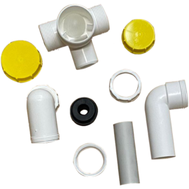 Siphon Unterdruck max. 900 Pa - DN32